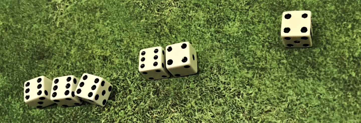 5 dice