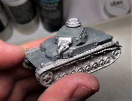 Assembled Panzer IVD