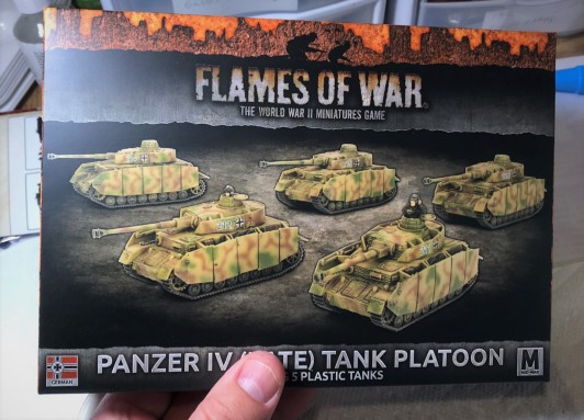 Plastic Panzer IVH's