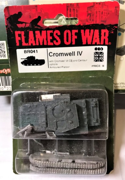 Resin and metal Cromwell Mark IV model