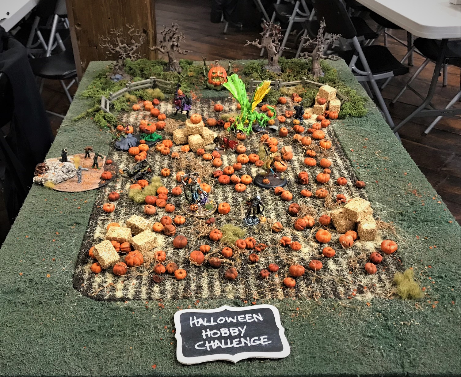 12 on Hobby Challenge table