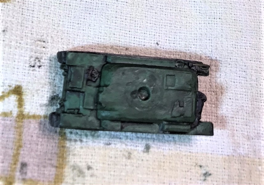 2 R40 chassis awaiting weathering