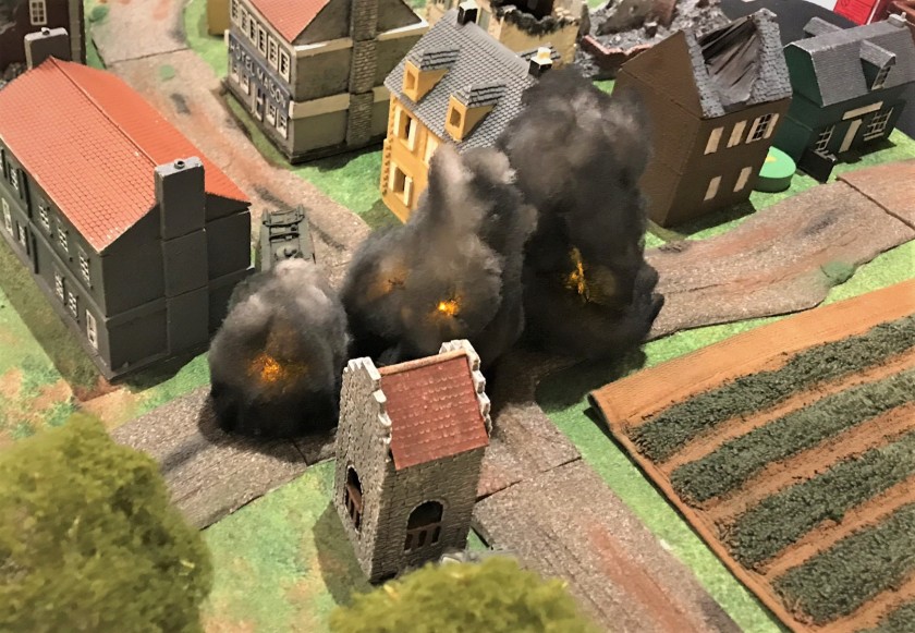 4 German smoke screen blocks Char B1