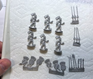 2 Ral Partha Arrow Knights 42-305 contents