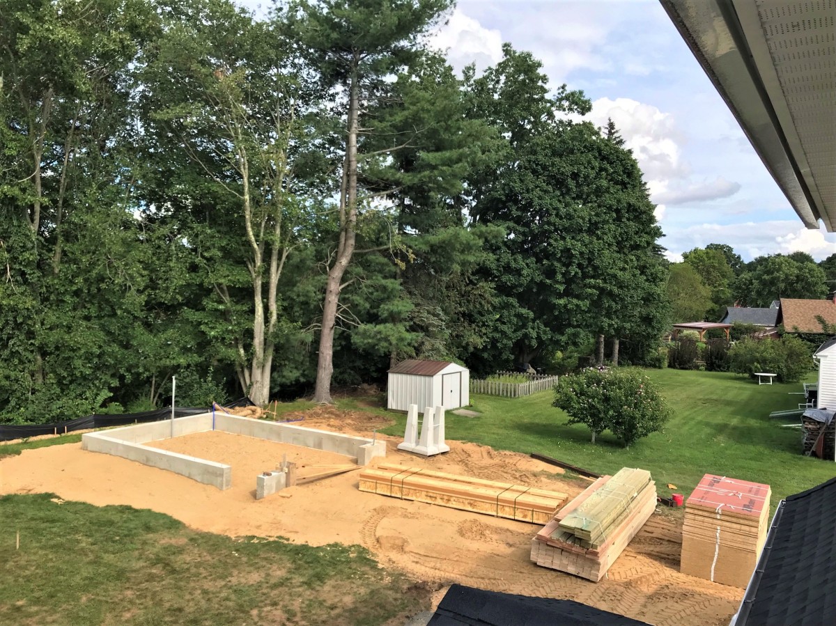 Our Garage+ Project – Week Five Update