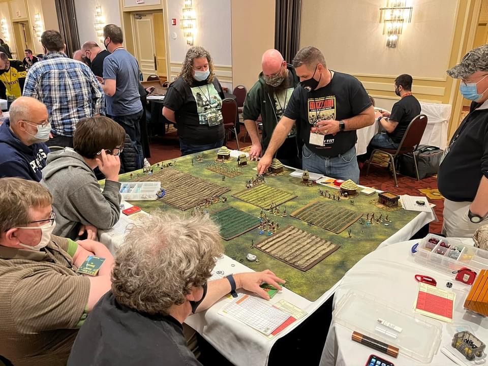 Battle Report!  Surprise Aztec Raid on the Spanish Outpost – TotalCon 36, Chapter 1