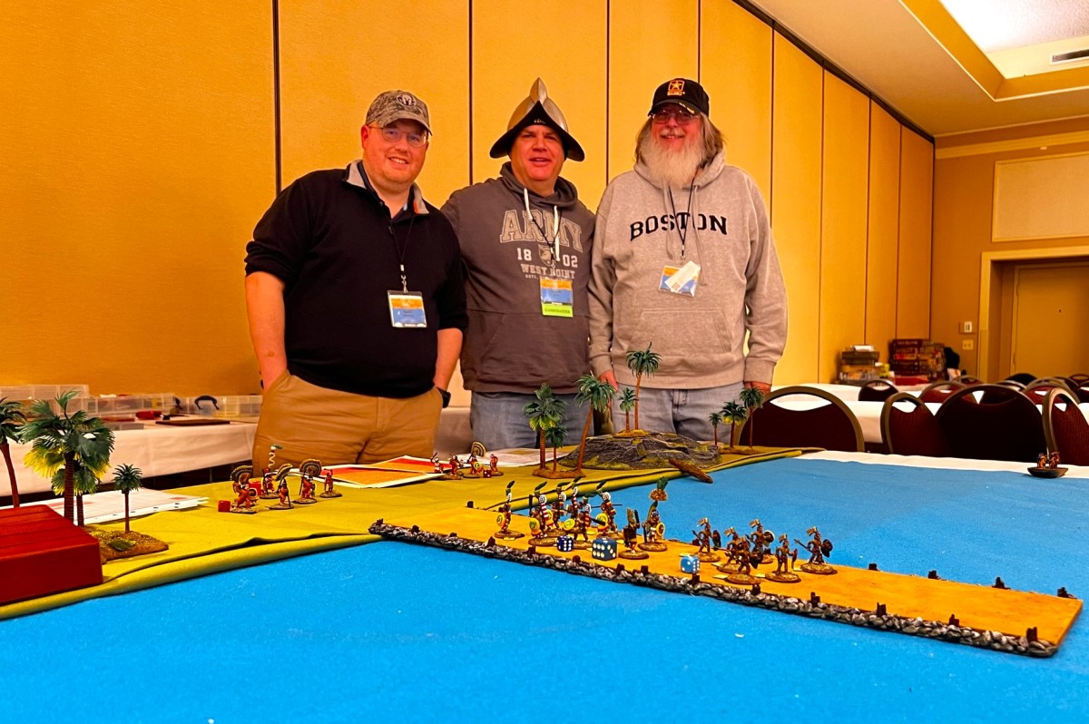 My TotalCon 37 wrap up – 5 games of Feudal Patrol in 4 days!  Lots of pics too!