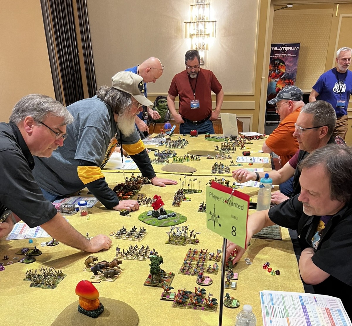 10 Games of Wars of Ozz at TotalCon 38!