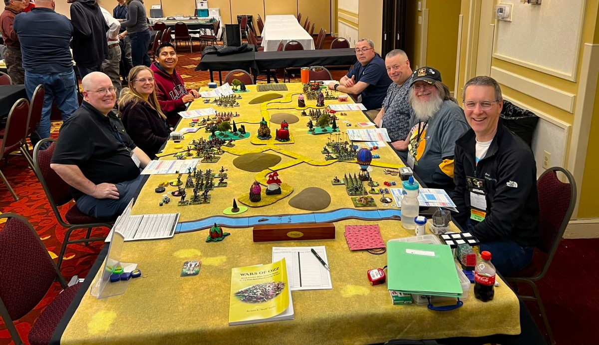 Wars of Ozz games at HAVOC XXXVIII – Games that live up to the convention’s name!